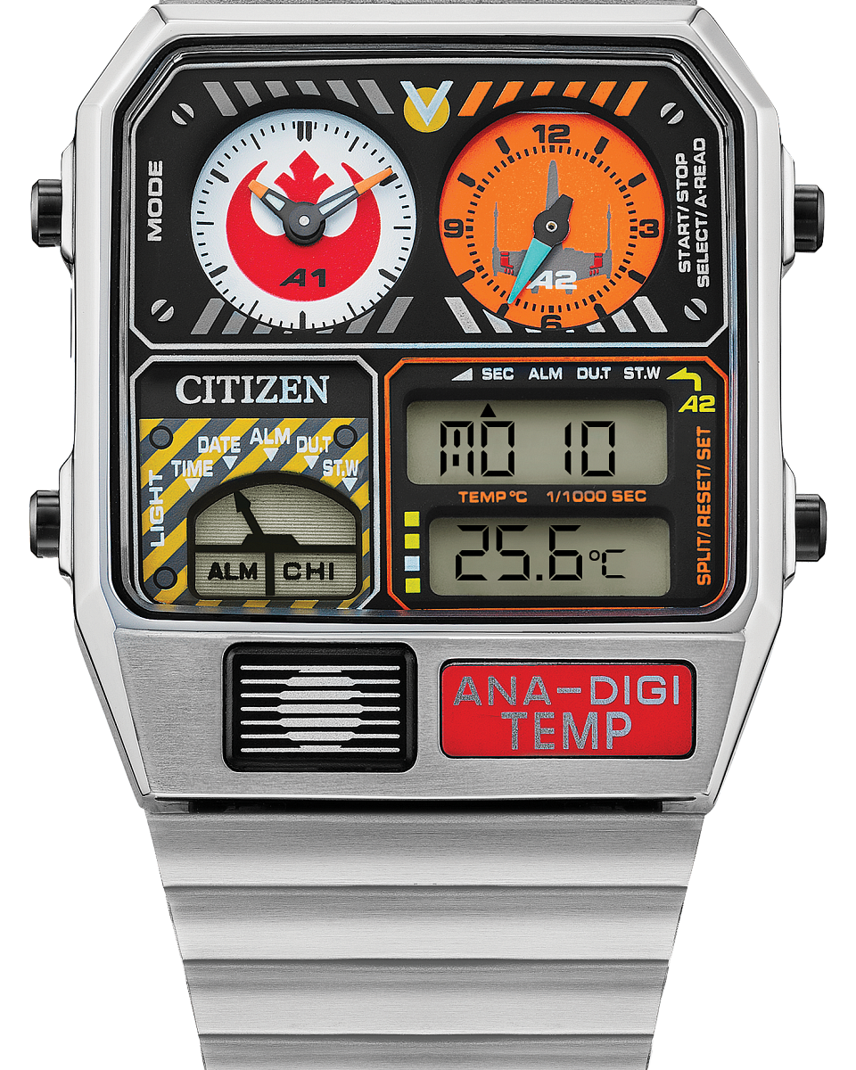 Citizen princess leia discount watch